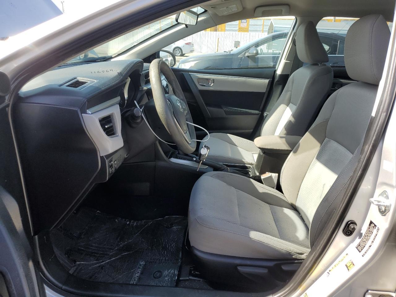 2016 Toyota Corolla L - Фото 7