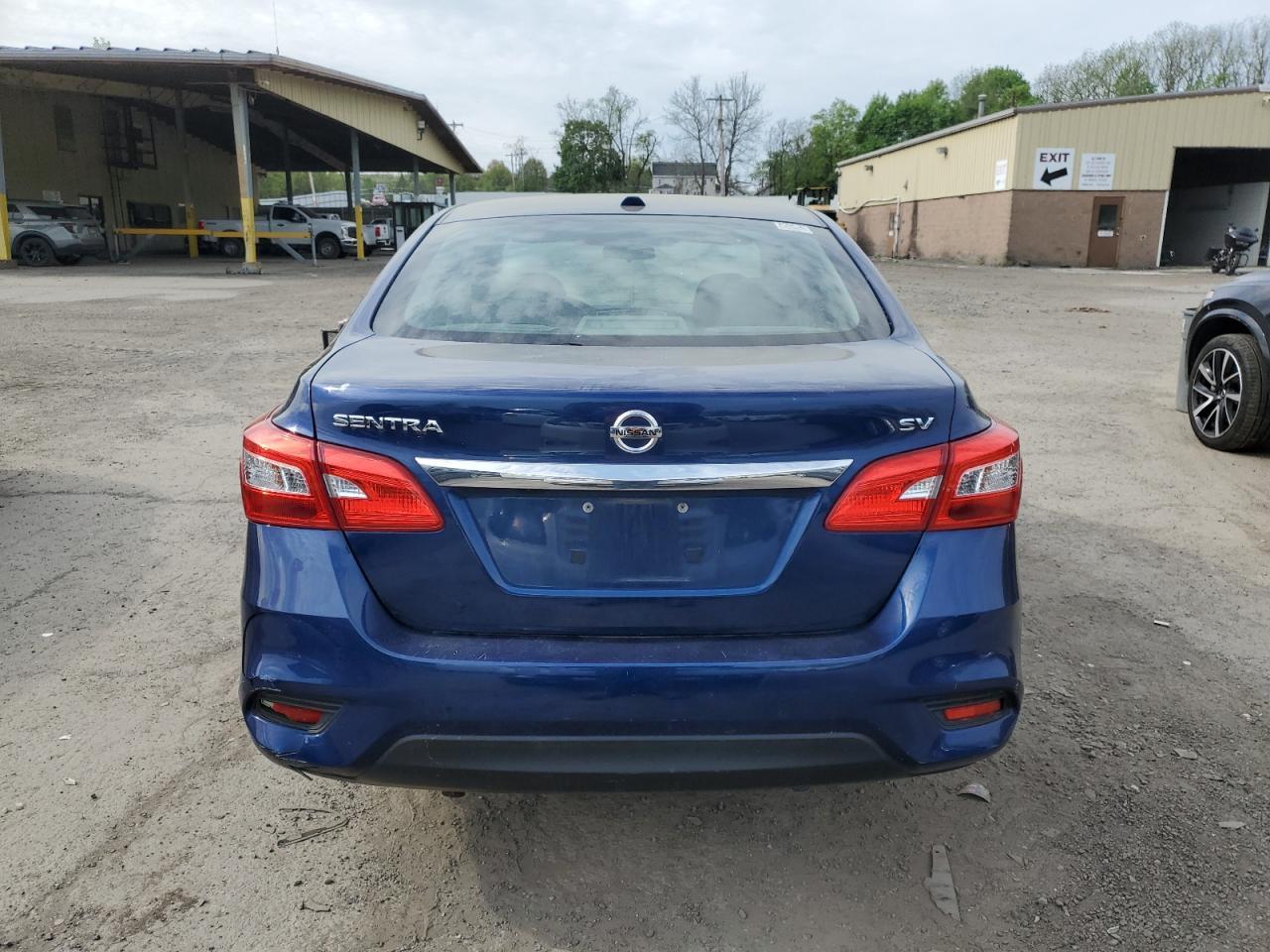 2019 Nissan Sentra S - Фото 6