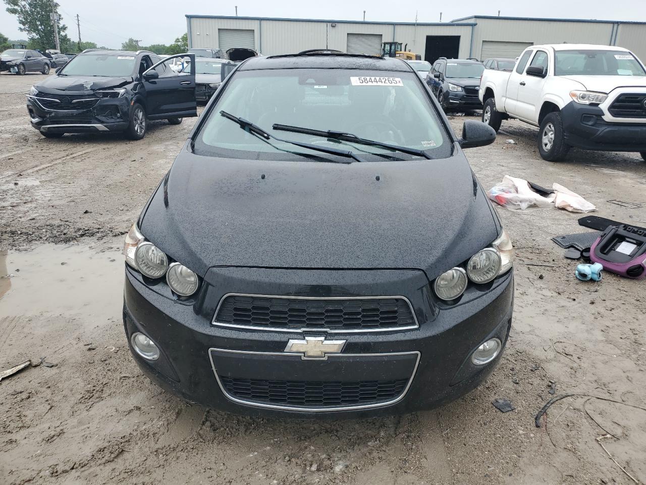 2016 Chevrolet Sonic Ltz - Фото 5