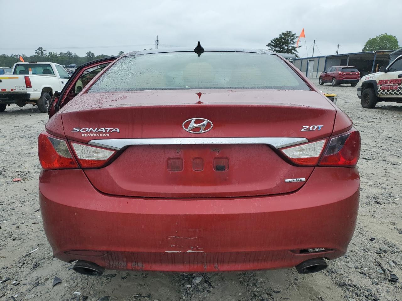 2012 Hyundai Sonata Se - Image 6