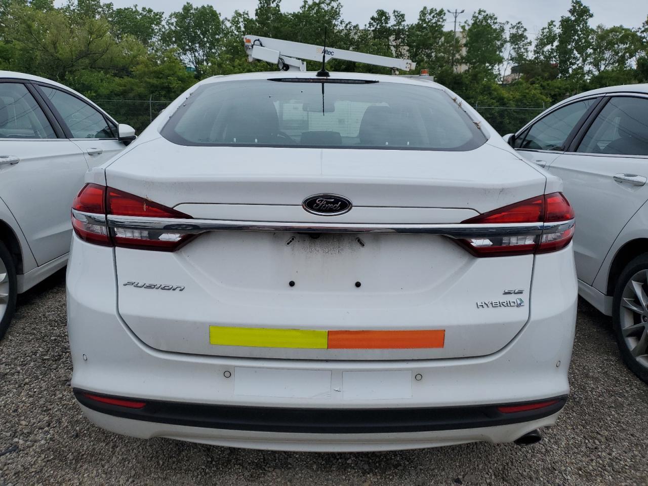 2018 Ford Fusion Se Hybrid - Image 6