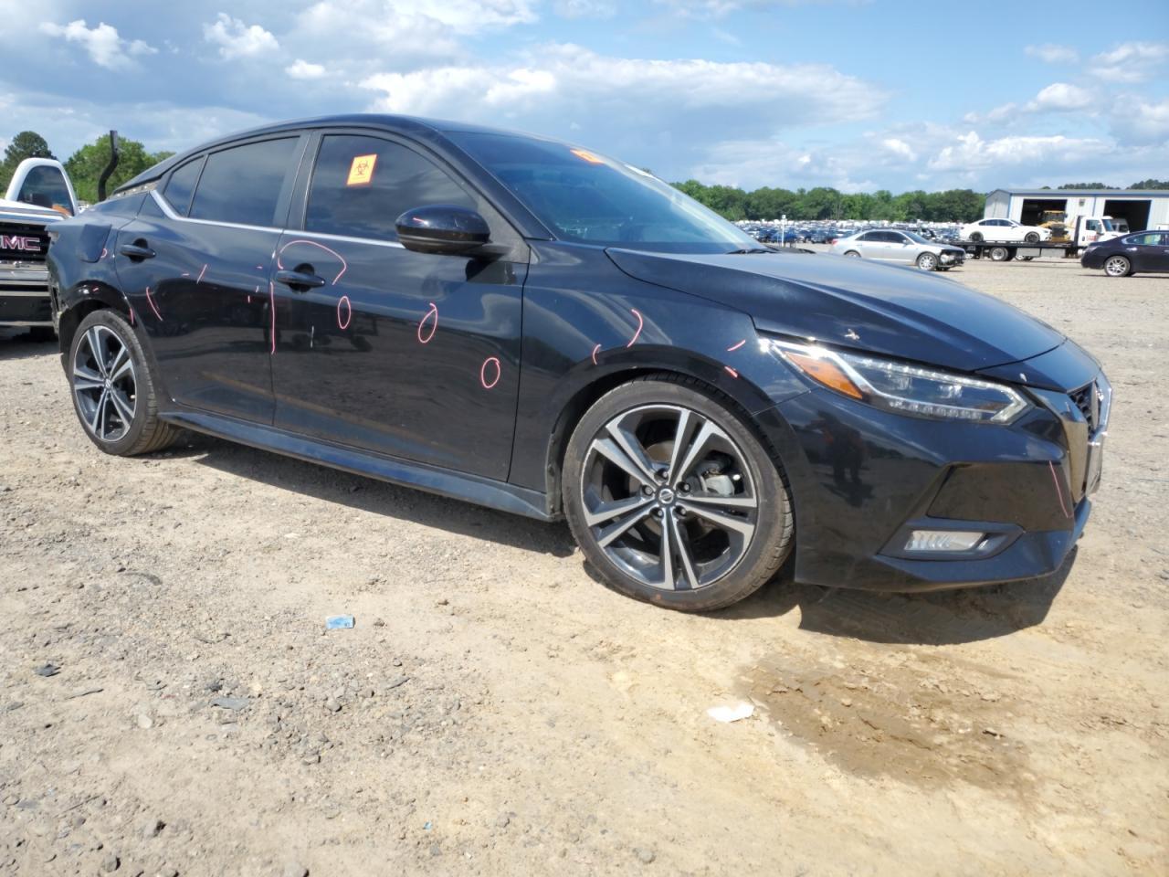 2020 Nissan Sentra Sr - Image 4
