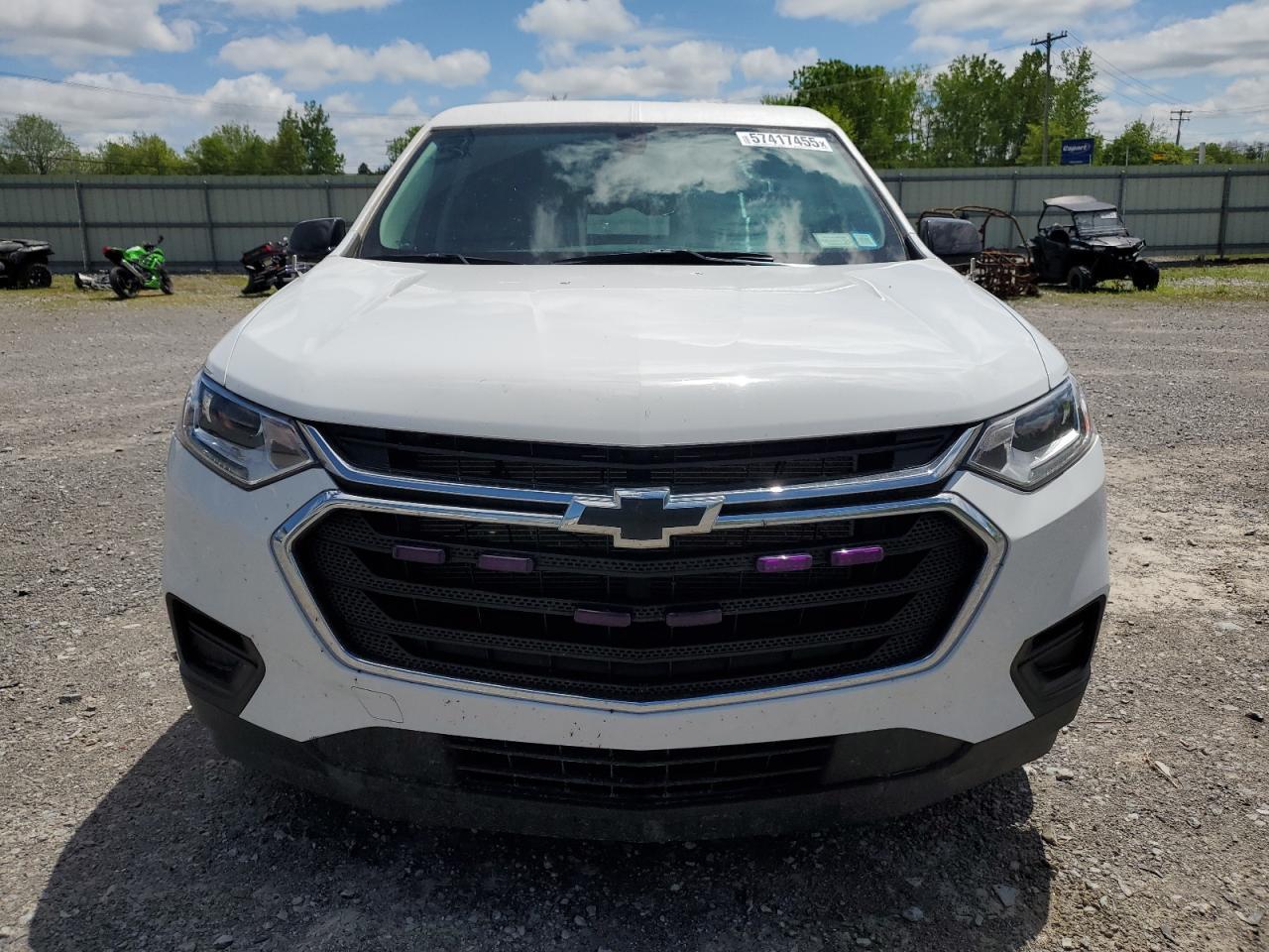 2020 Chevrolet Traverse Ls - Фото 5