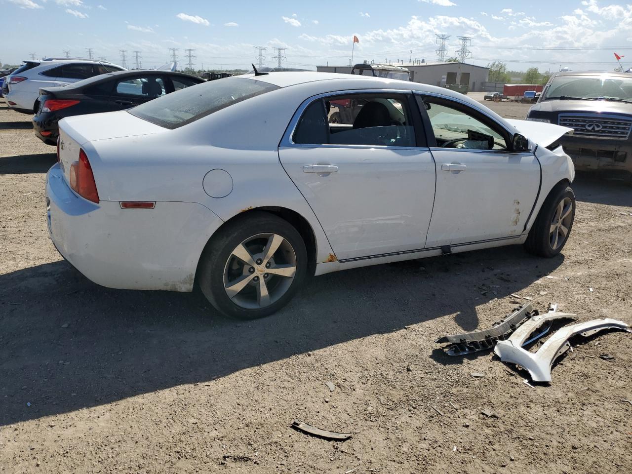 2011 Chevrolet Malibu 1Lt - Фото 3