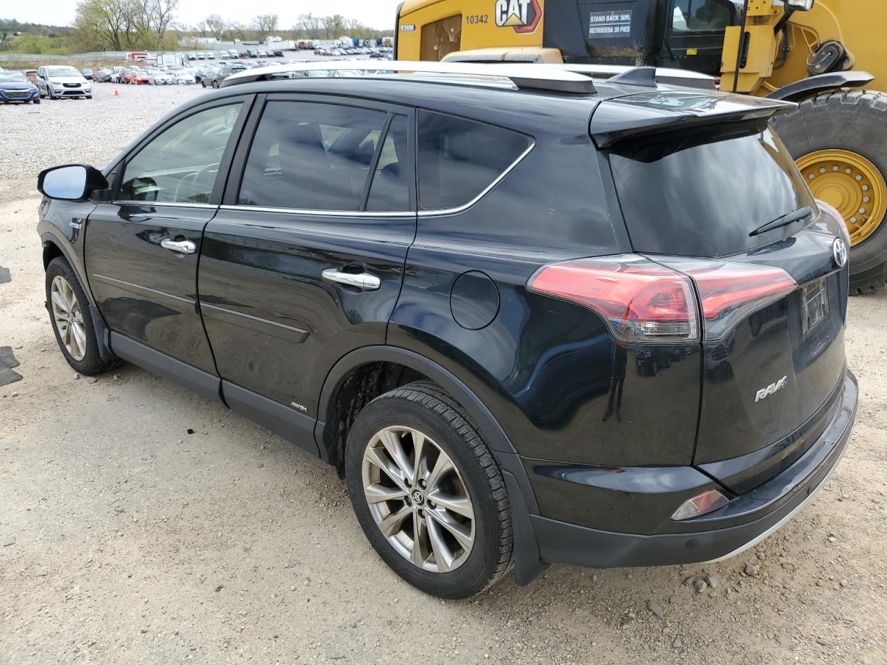 2016 Toyota Rav4 Hv Limited - Image 2