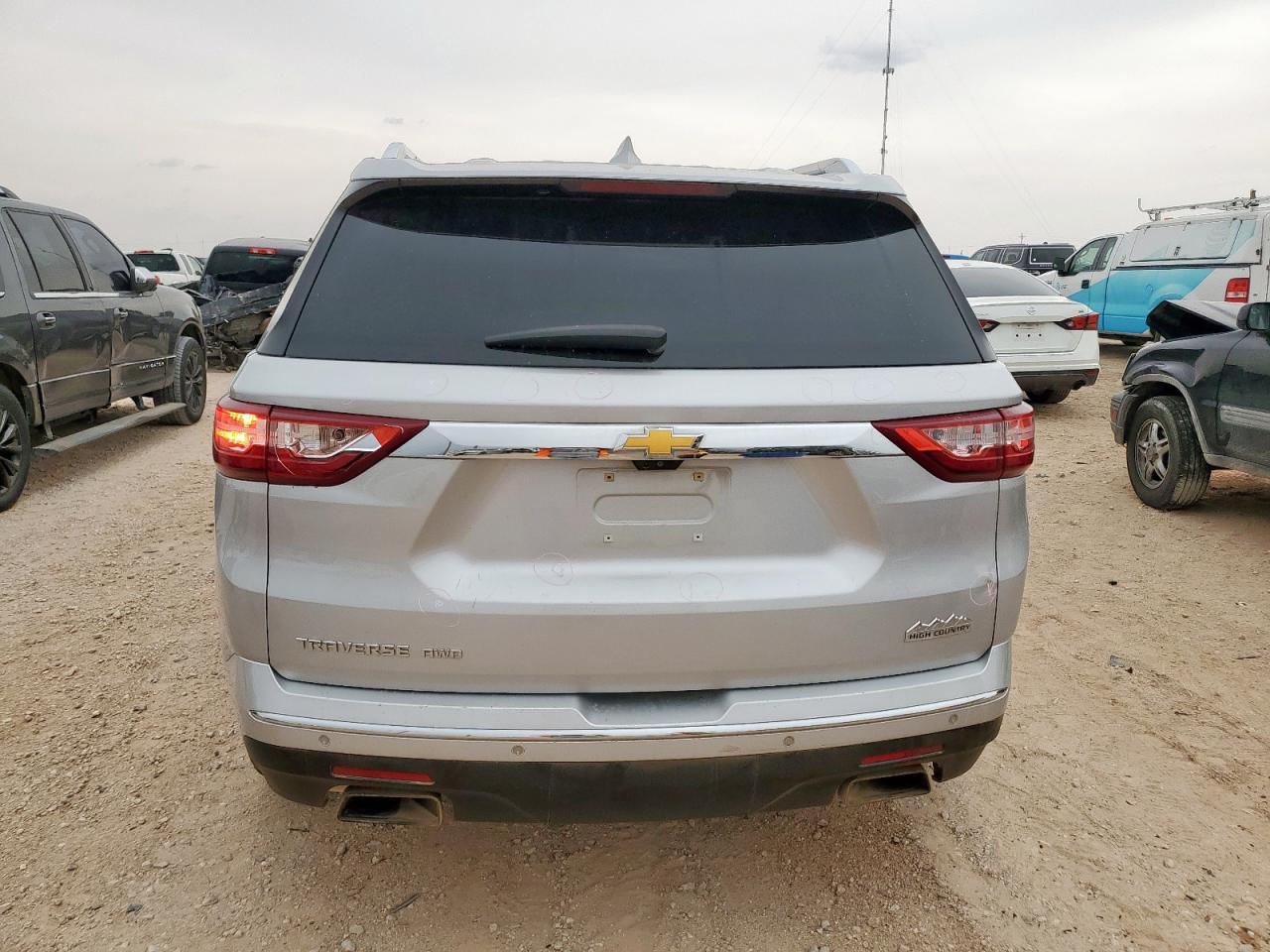 2019 Chevrolet Traverse High Country - Фото 6