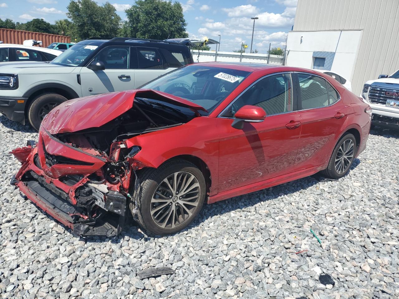 2020 Toyota Camry Se