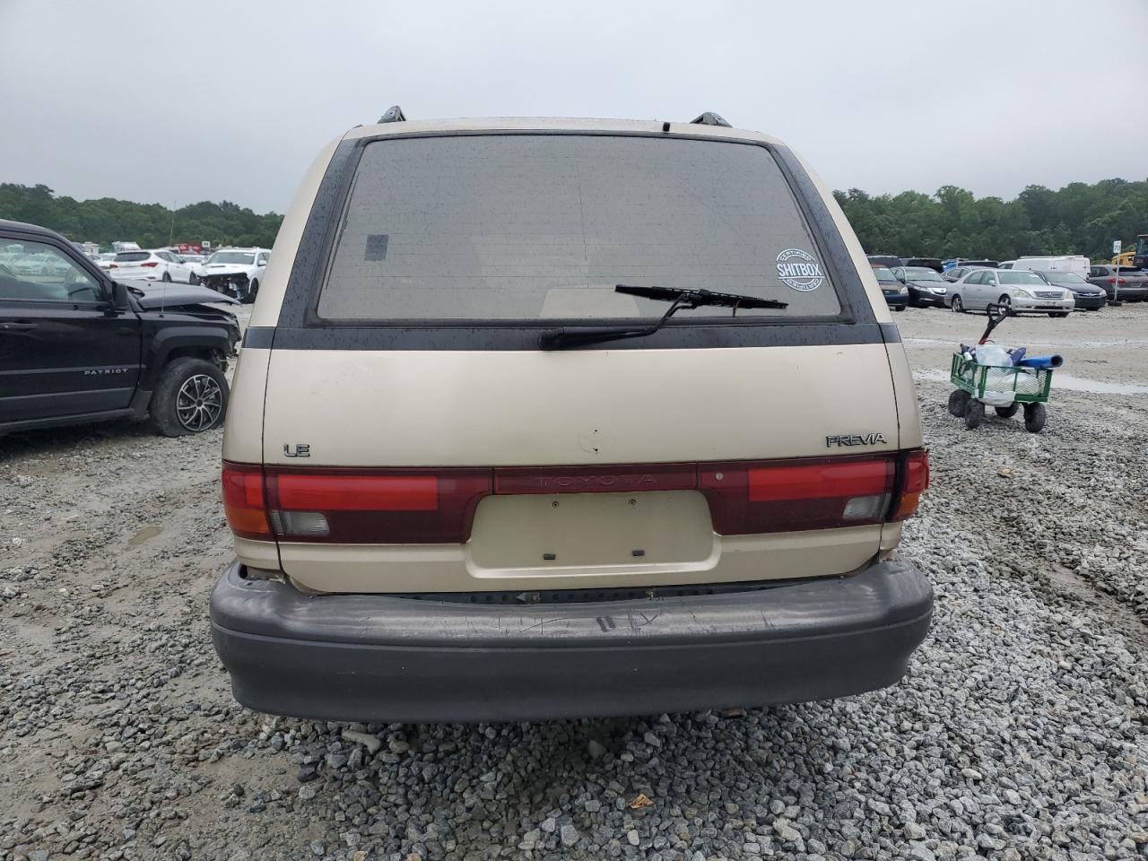1996 Toyota Previa Dx - Фото 6