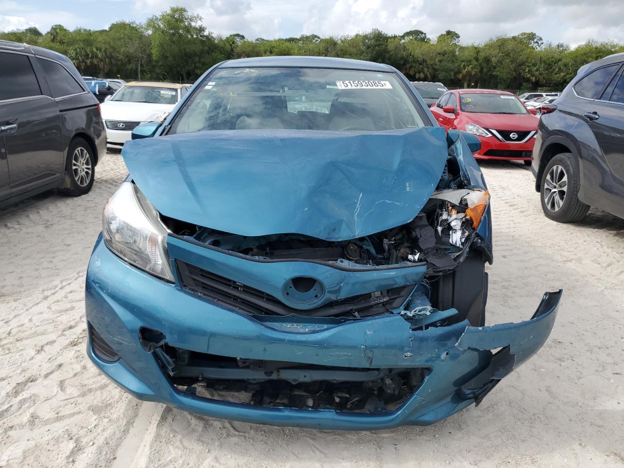 2012 Toyota Yaris - Фото 5