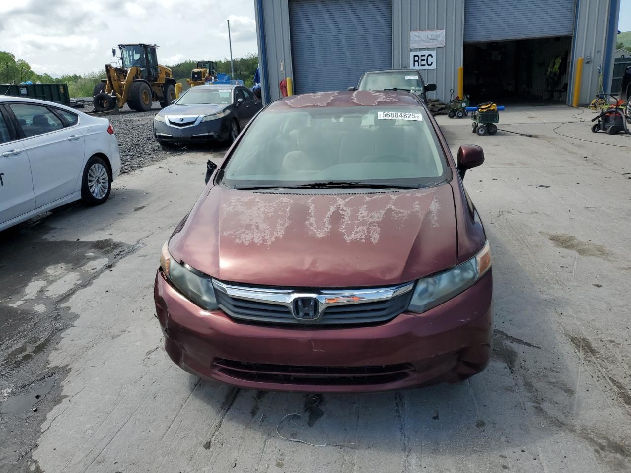 2012 Honda Civic Lx - Фото 5