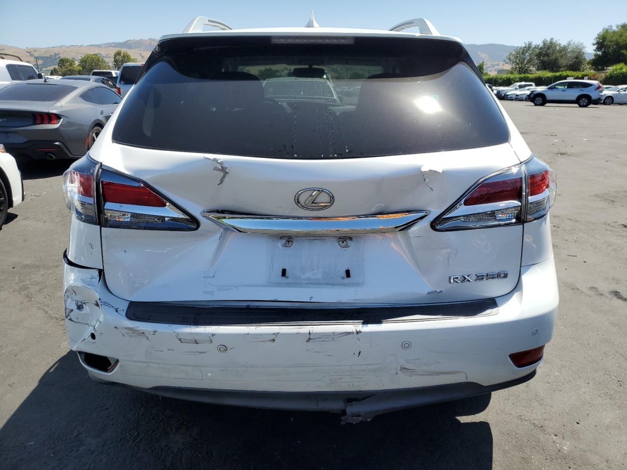 2014 Lexus Rx 350 Base - Фото 6