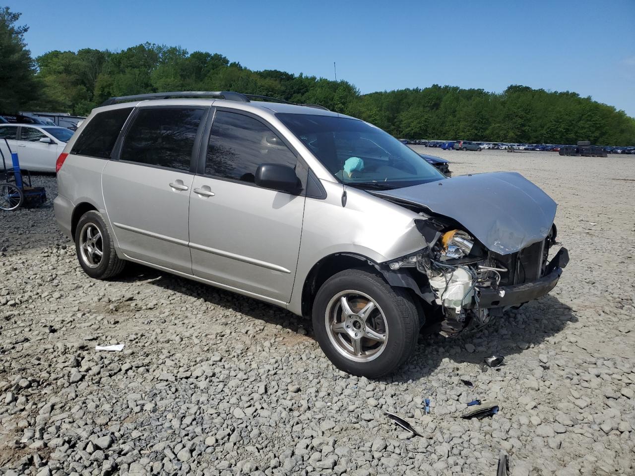2004 Toyota Sienna Ce - Фото 4