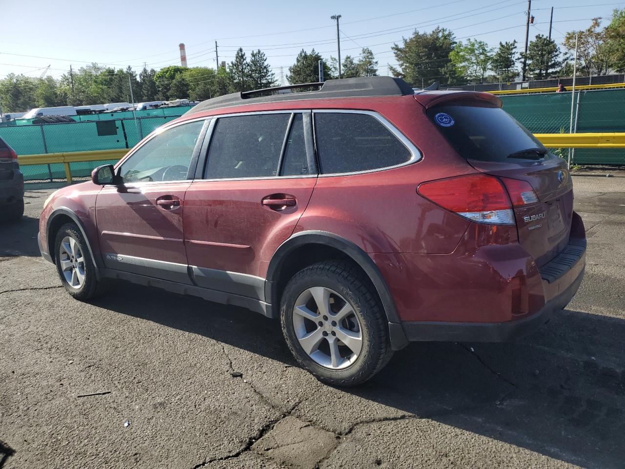 2014 Subaru Outback 2.5I Limited - Фото 2