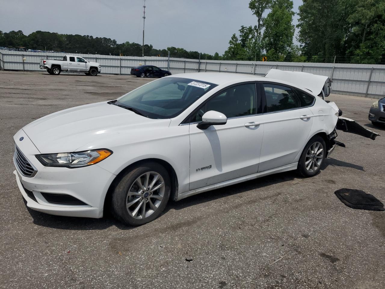 2017 Ford Fusion Se Hybrid