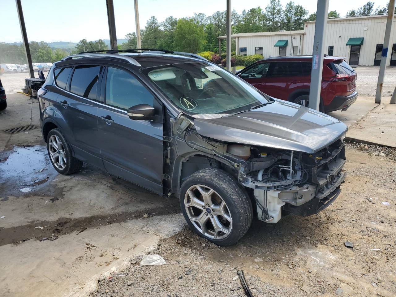 2017 Ford Escape Titanium - Фото 4