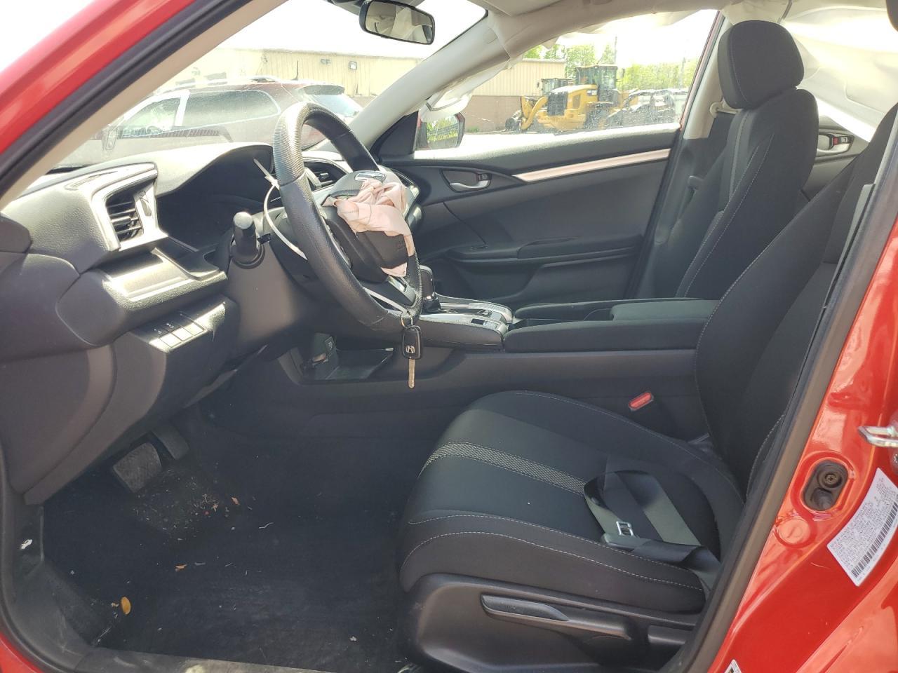 2019 Honda Civic Lx - Фото 7