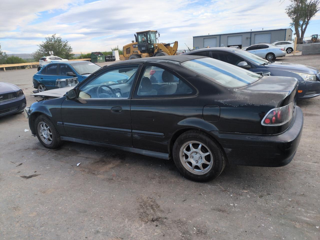 1999 Honda Civic Hx - Фото 2