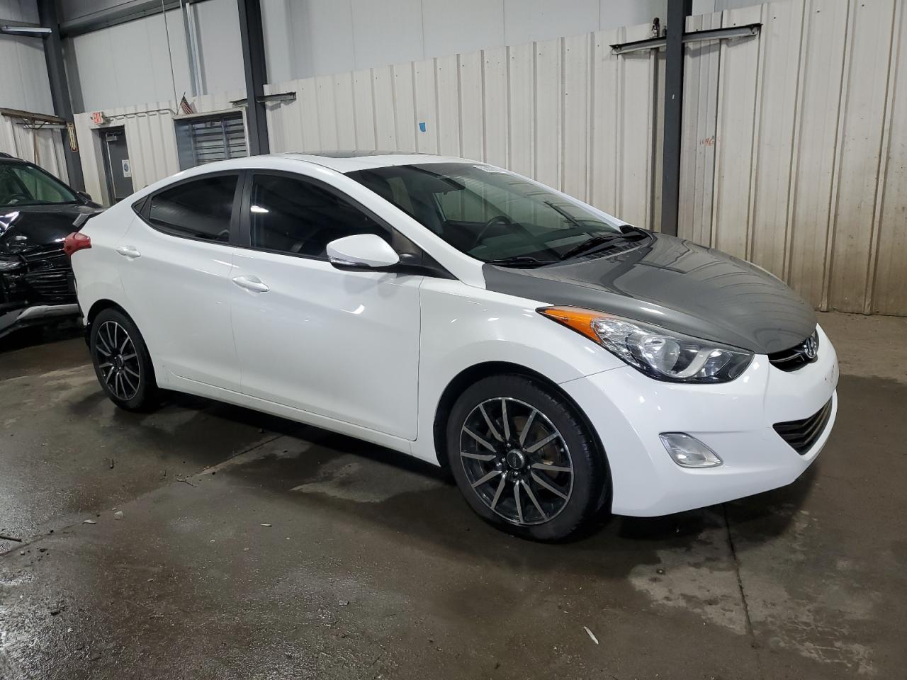2012 Hyundai Elantra Gls - Фото 4