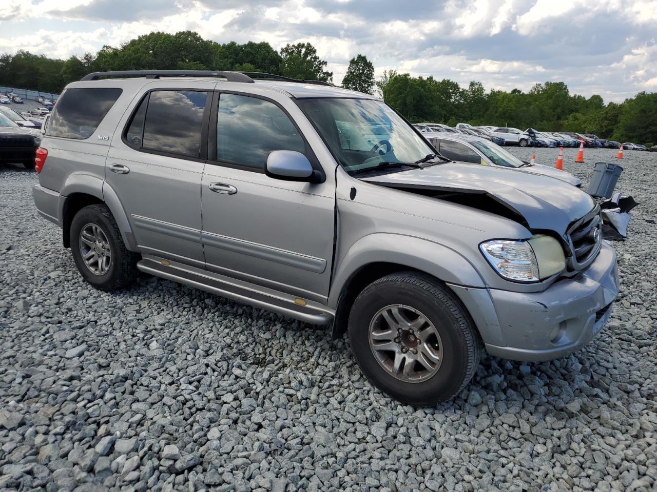 2004 Toyota Sequoia Sr5 - Фото 4
