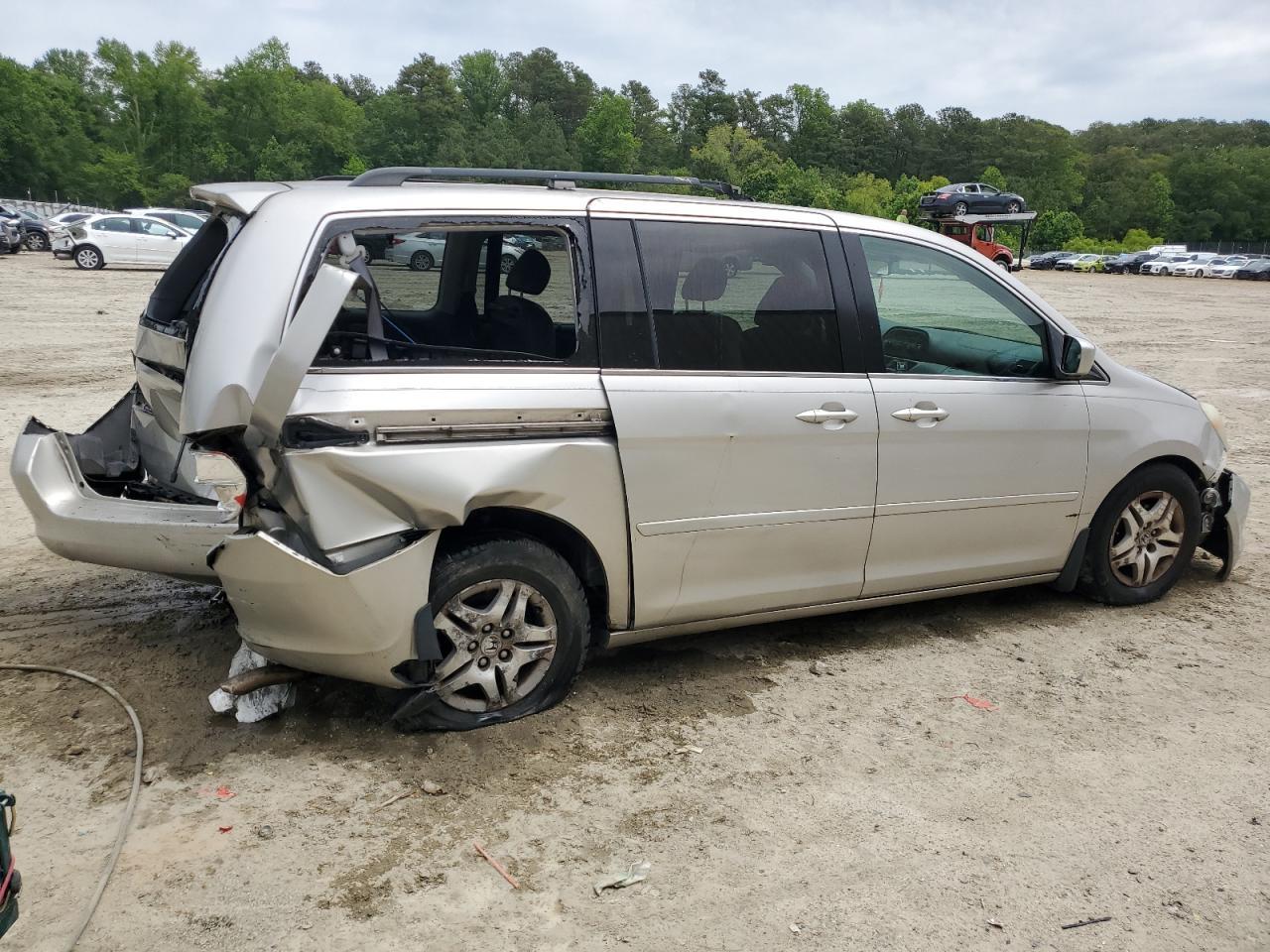 2006 Honda Odyssey Exl - Фото 3