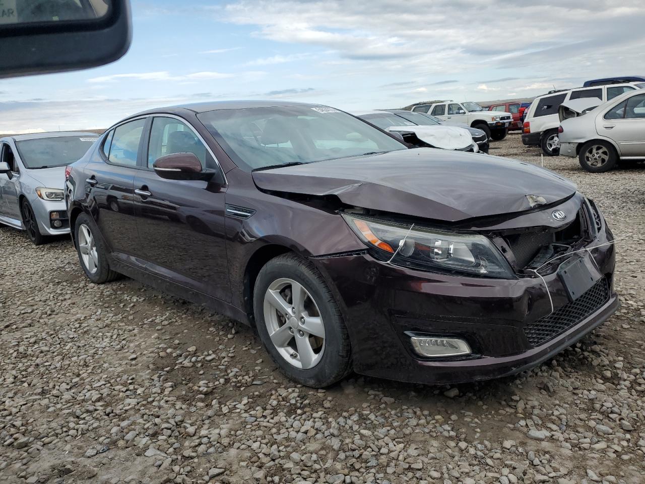 2014 Kia Optima Lx - Фото 4