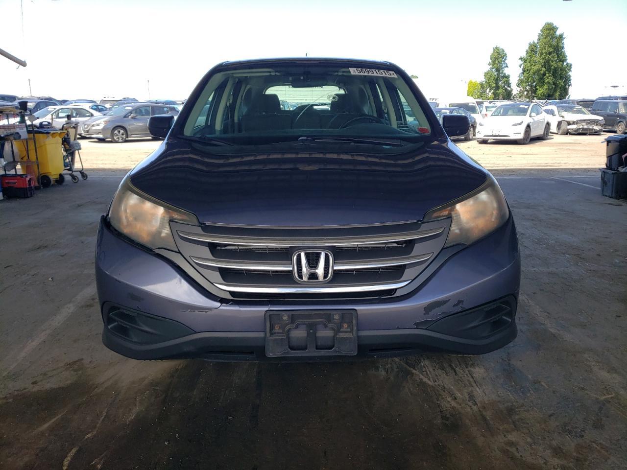 2012 Honda Cr-V Lx - Фото 5