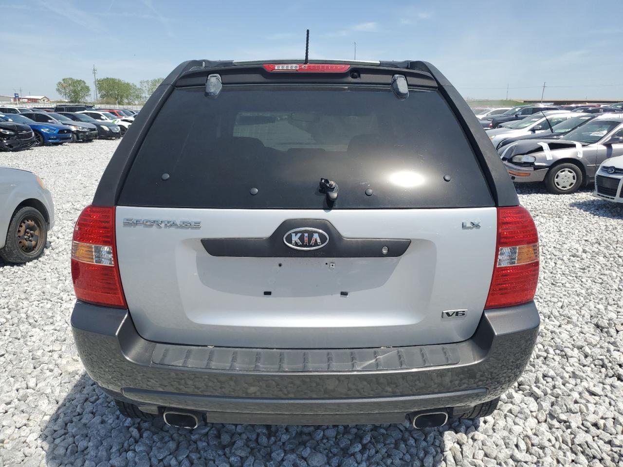 2006 Kia New Sportage - Image 6