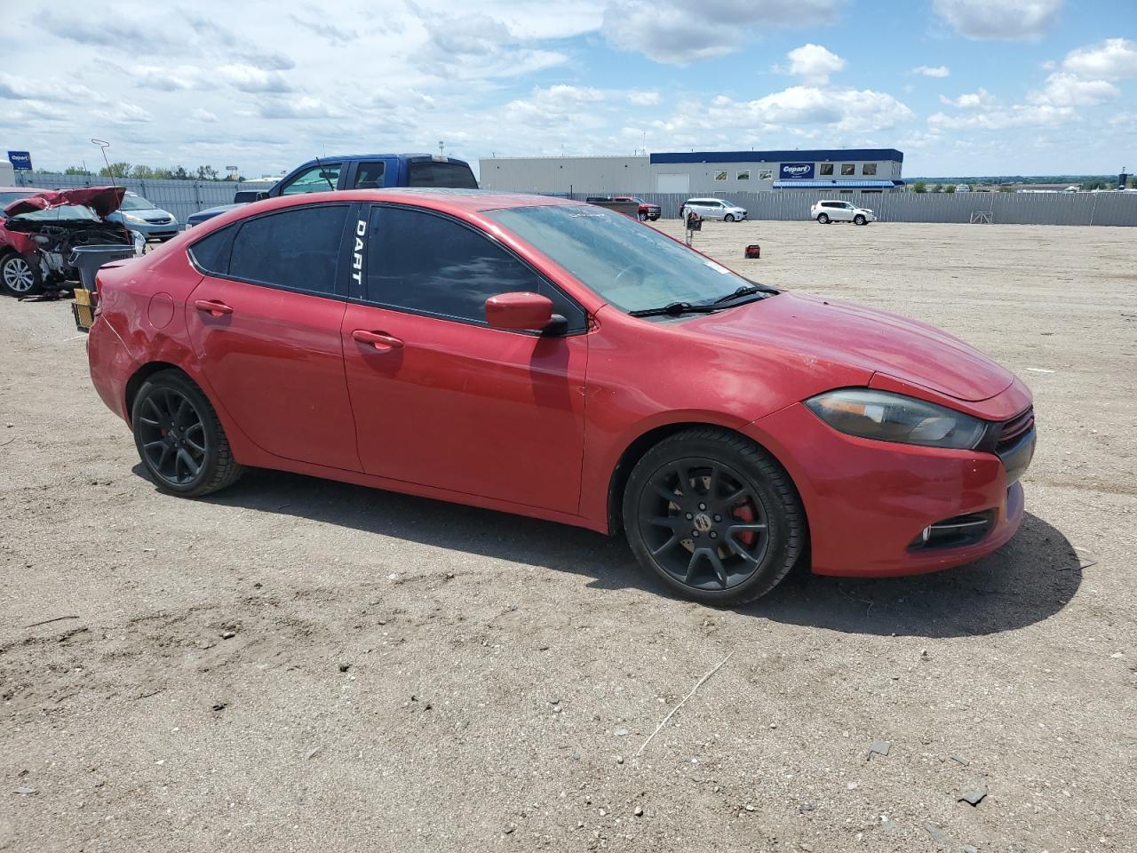 2013 Dodge Dart Sxt - Image 4