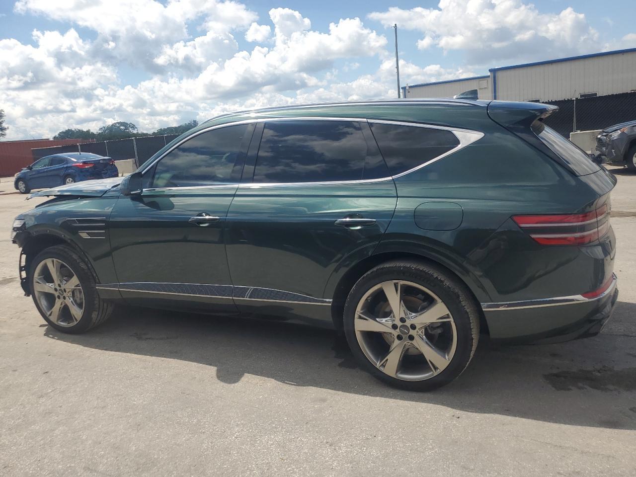 2022 Genesis Gv80 Base - Фото 2