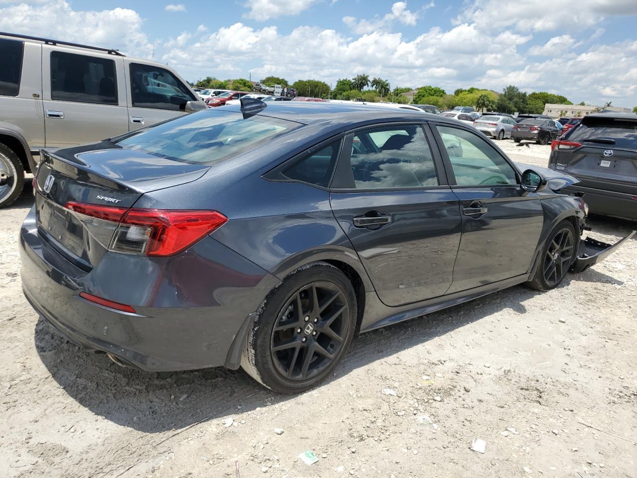 2023 Honda Civic Sport - Фото 3