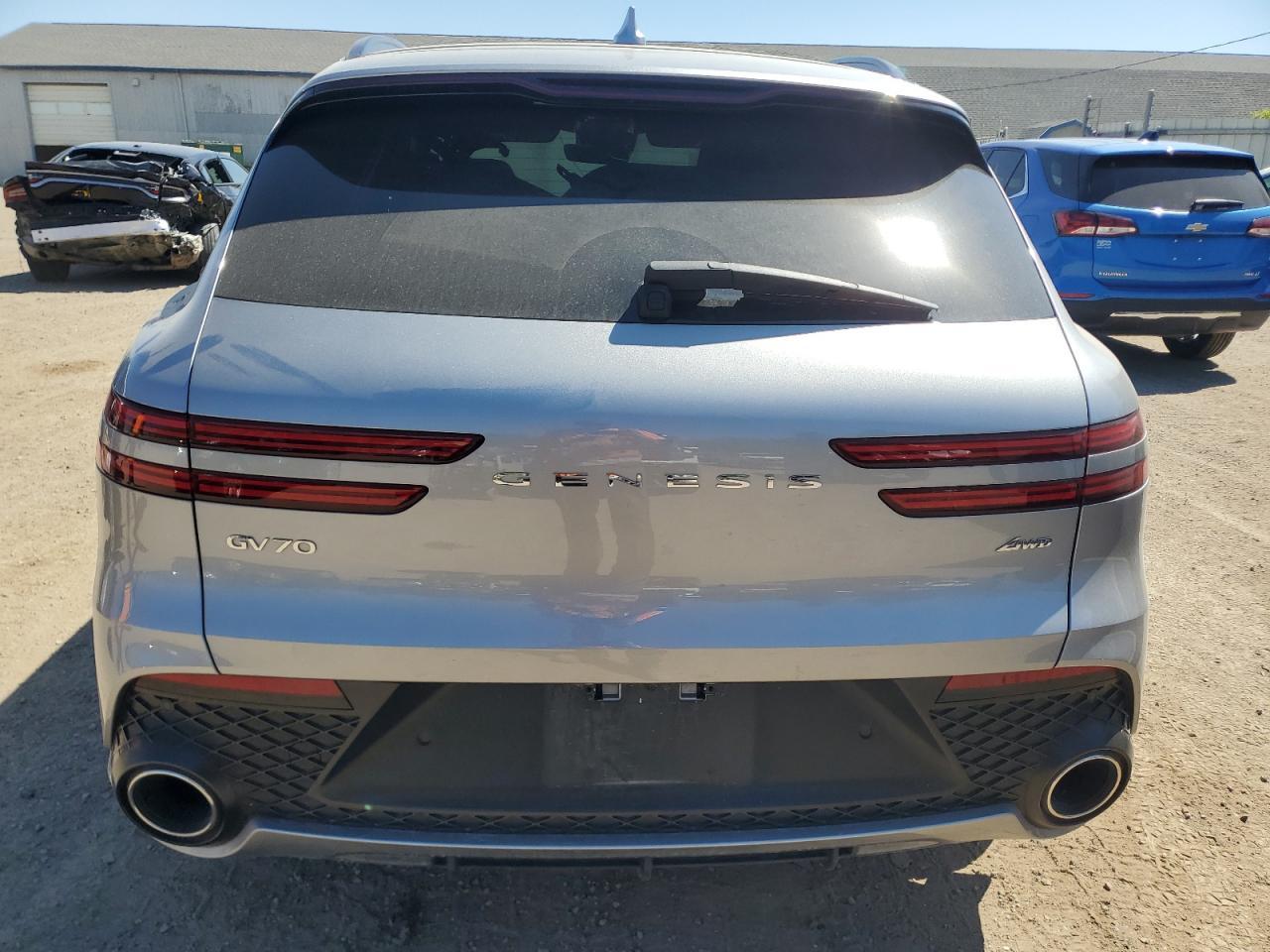 2024 Genesis Gv70 Base - Фото 6