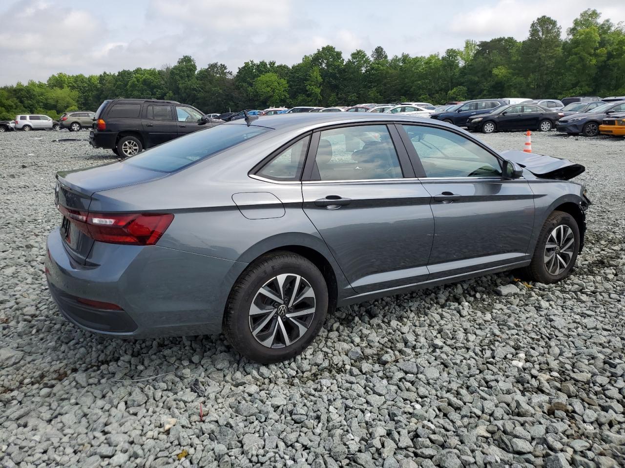 2025 Volkswagen Jetta S - Фото 3