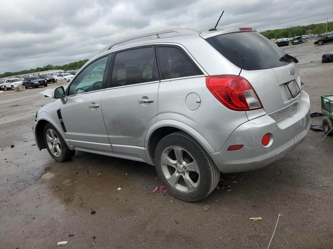 2014 Chevrolet Captiva Lt - Фото 2