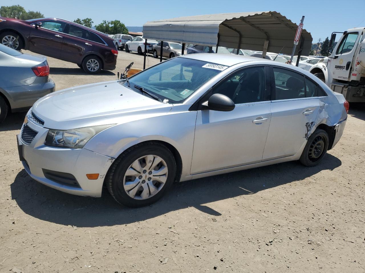 2012 Chevrolet Cruze Ls