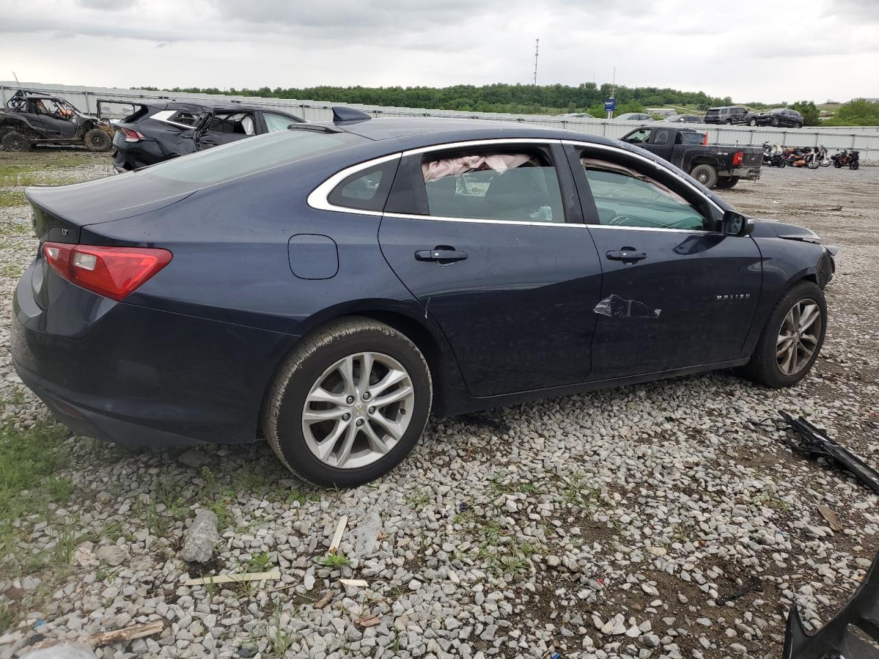 2018 Chevrolet Malibu Lt - Фото 3