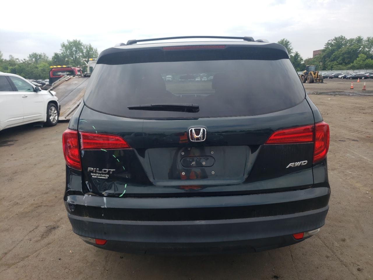 2017 Honda Pilot Lx - Фото 6