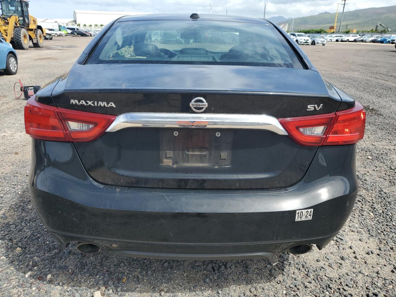2017 Nissan Maxima 3.5S - Фото 6