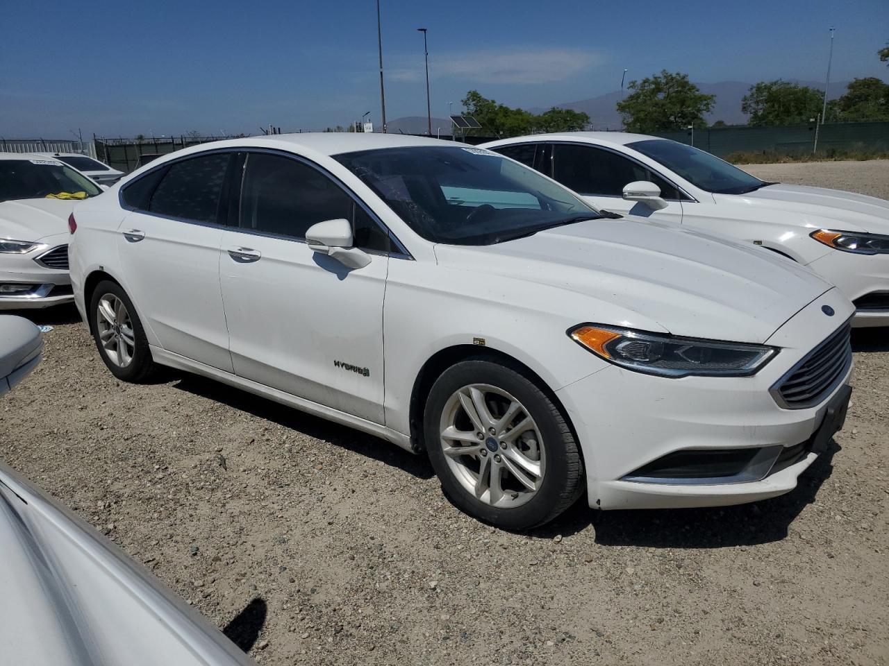 2018 Ford Fusion Se Hybrid - Фото 4