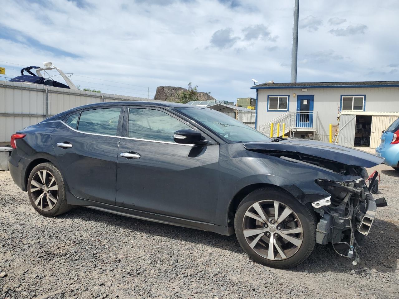 2017 Nissan Maxima 3.5S - Фото 4
