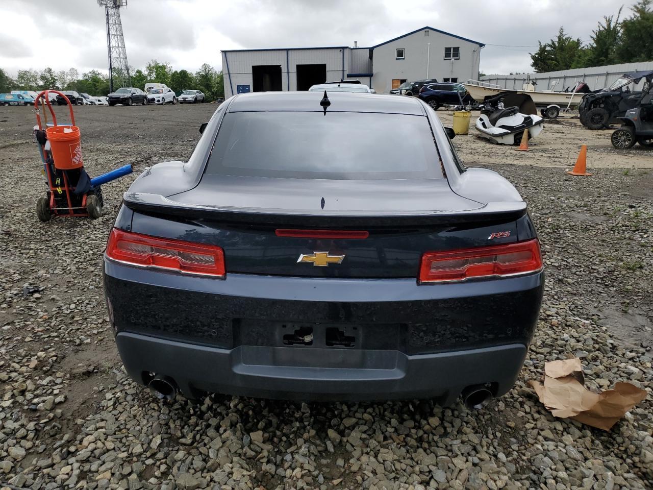 2015 Chevrolet Camaro Lt - Фото 6