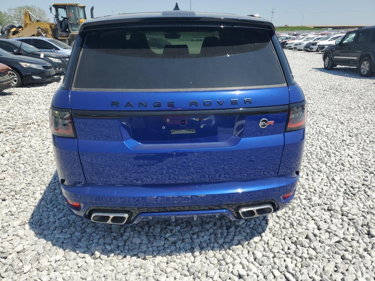 2022 Land Rover Range Rover Sport Svr - Image 6