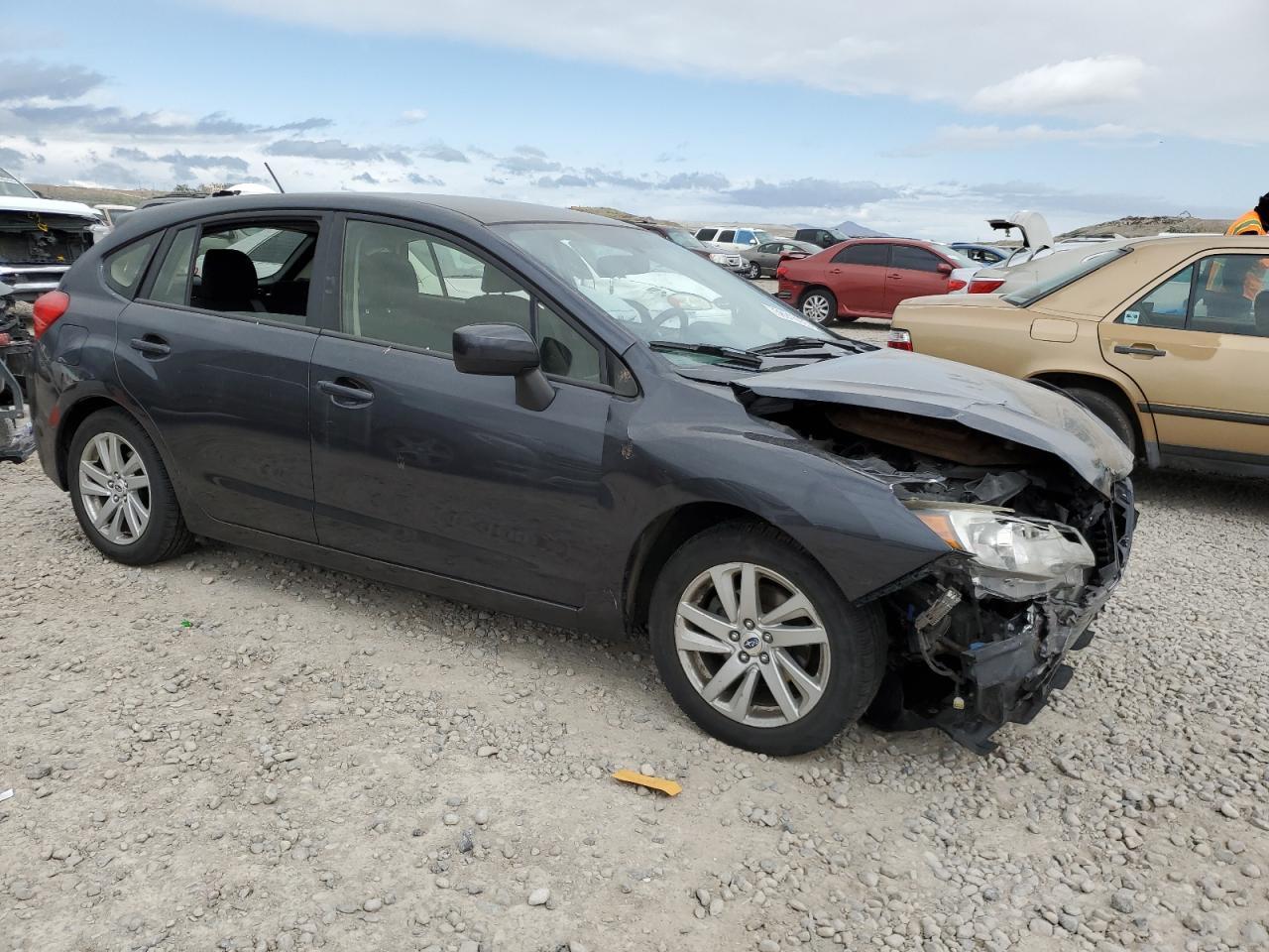 2016 Subaru Impreza Premium - Фото 4