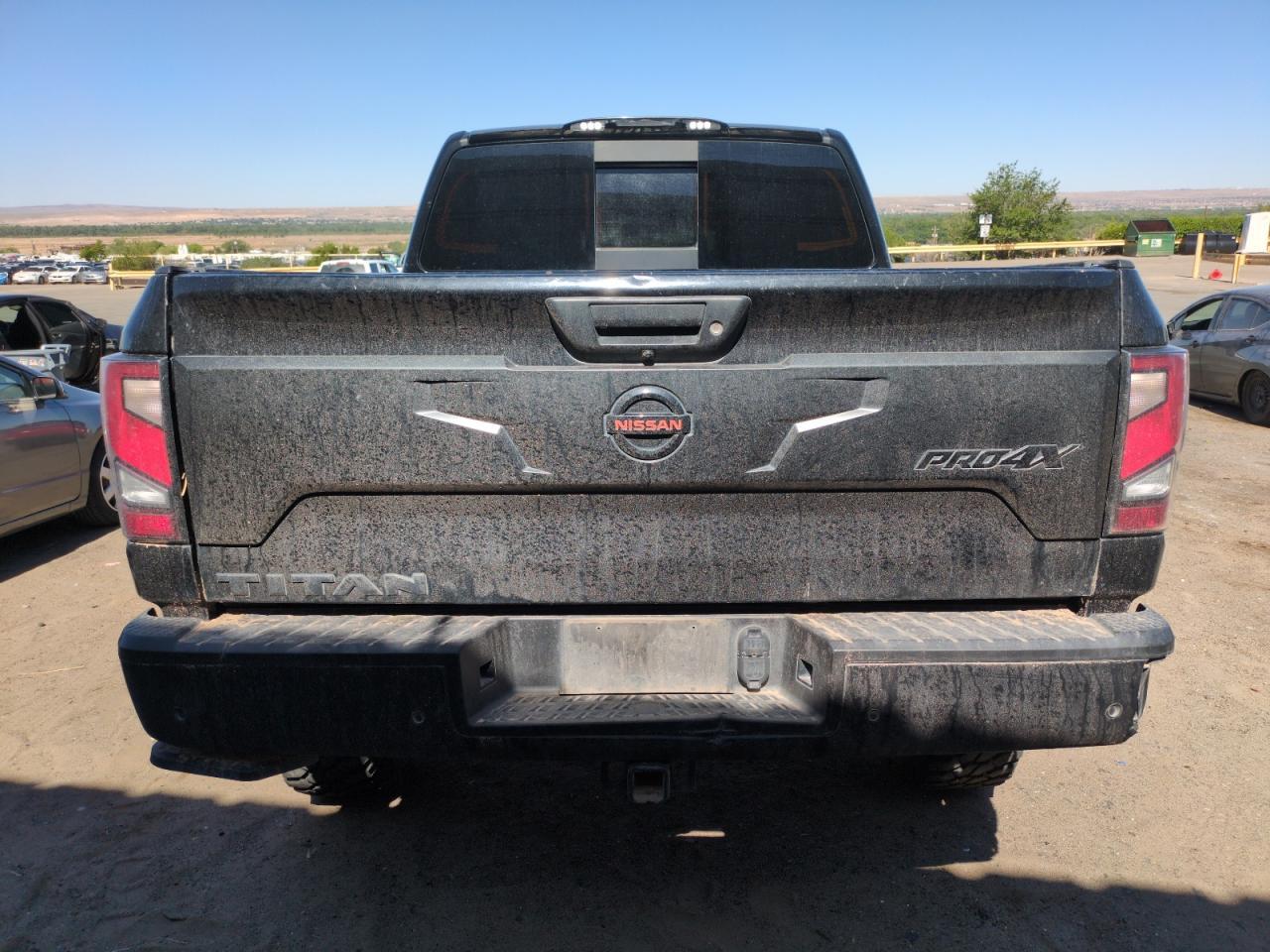 2021 Nissan Titan Sv - Фото 6