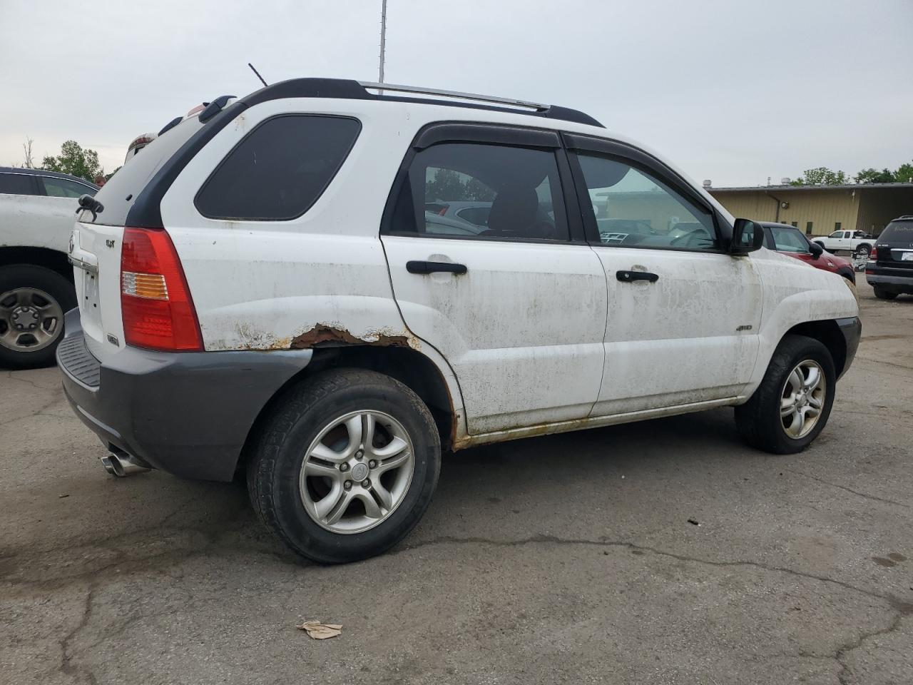 2007 Kia Sportage Ex - Фото 3
