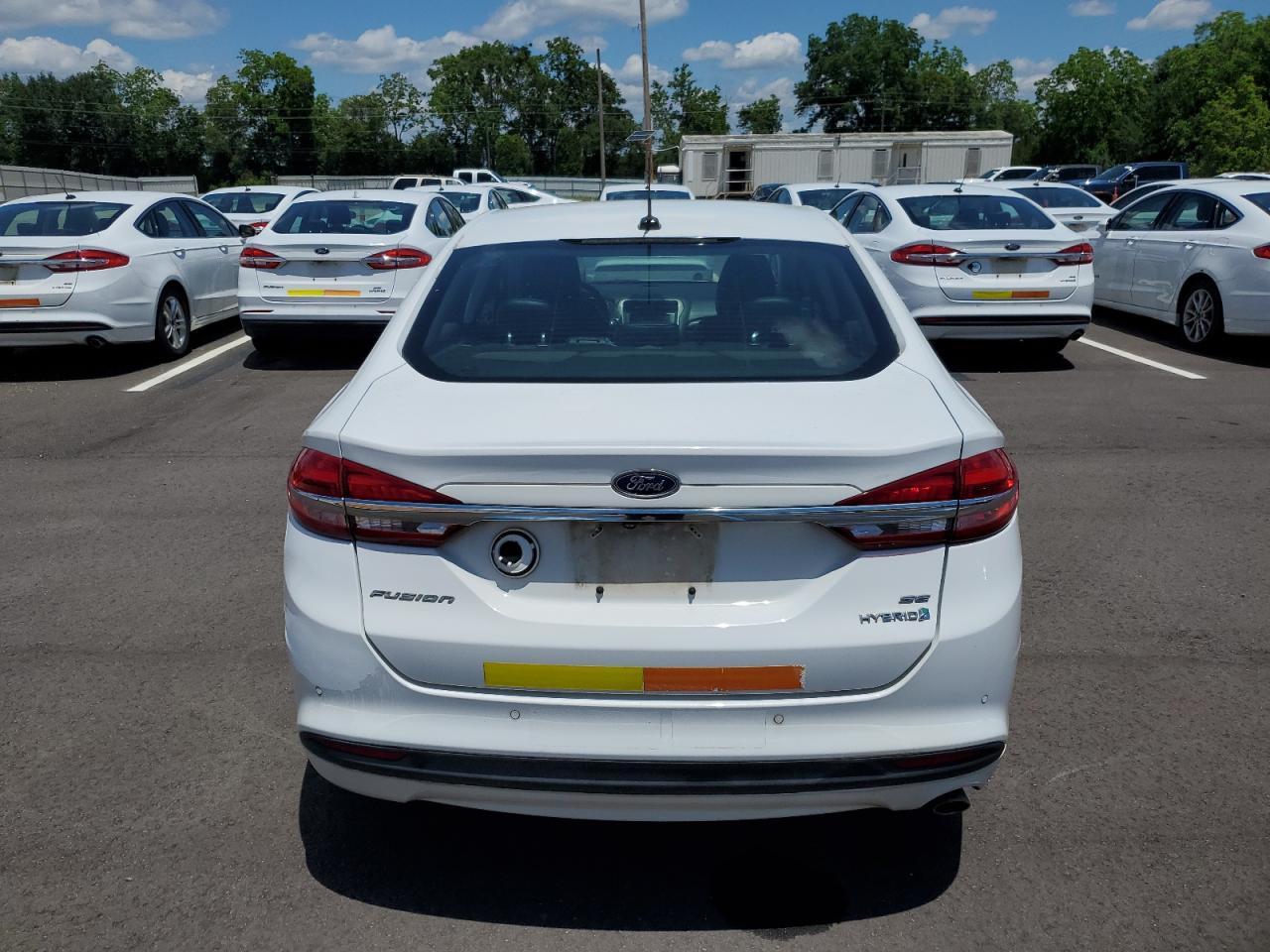 2017 Ford Fusion Se Hybrid - Фото 6