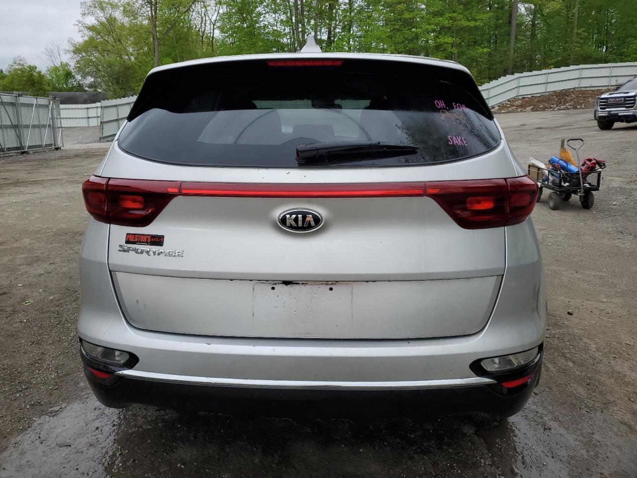 2022 Kia Sportage Lx - Фото 6