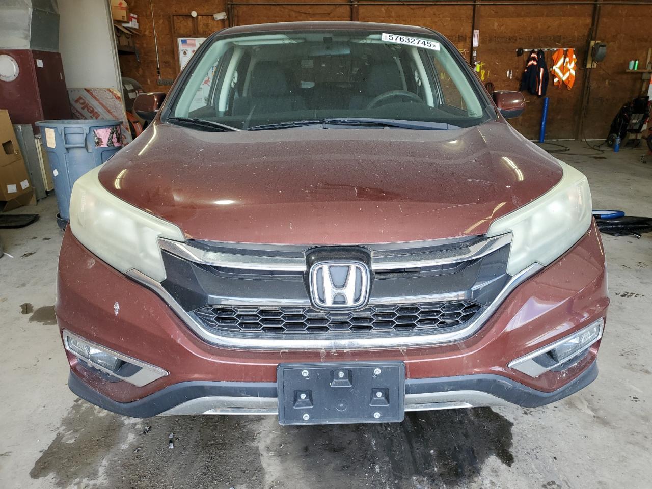 2016 Honda Cr-V Ex - Фото 5