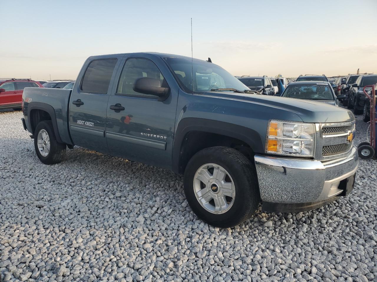 2012 Chevrolet Silverado K1500 Lt - Image 4