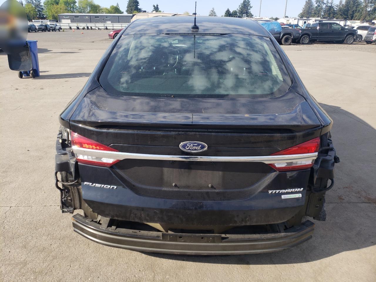 2017 Ford Fusion Titanium - Фото 6