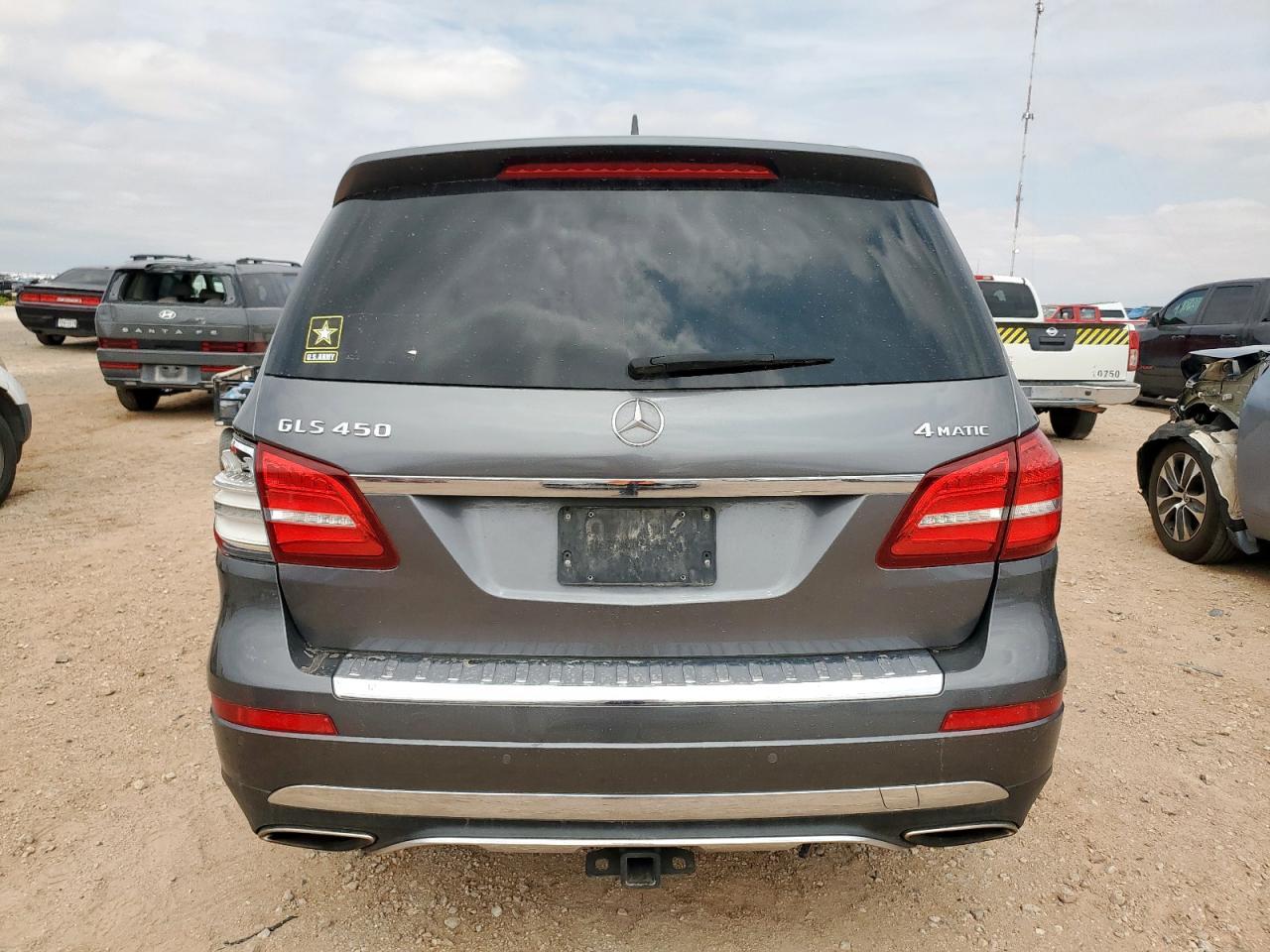 2017 Mercedes-Benz Gls 450 4Matic - Фото 6